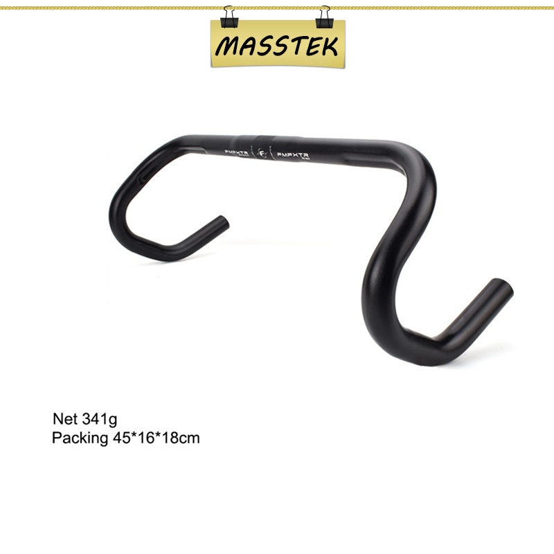 MASSTEK Johor Aluminum Alloy Fixie Bike Drop Bar 25.4*420mm Fixie Bike