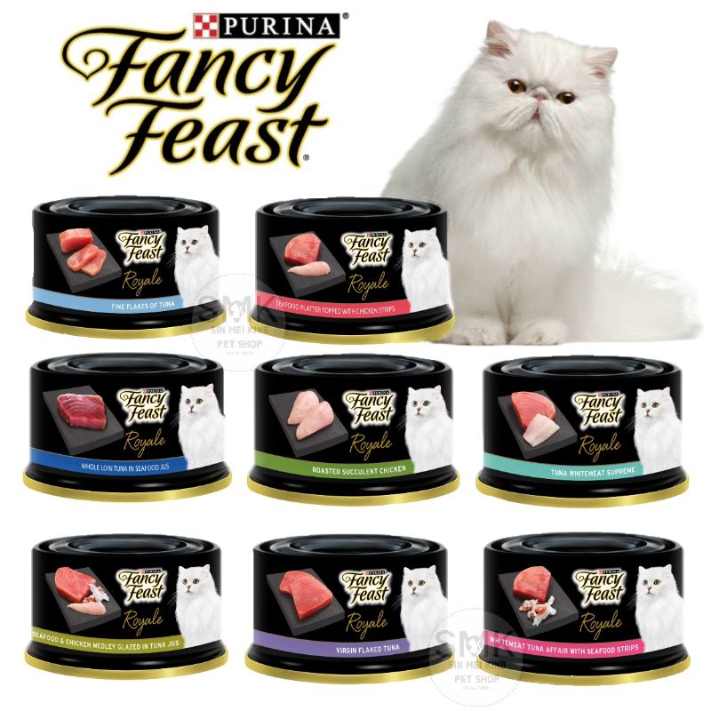 Fancy feast royale on sale seafood chicken medley