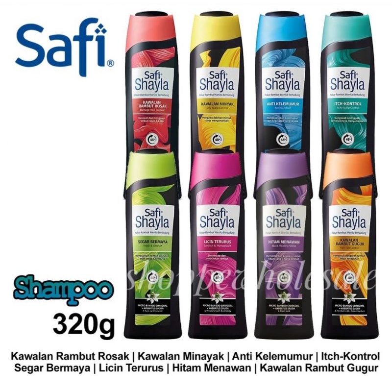 Safi Shayla Shampoo 320ml | Shopee Malaysia