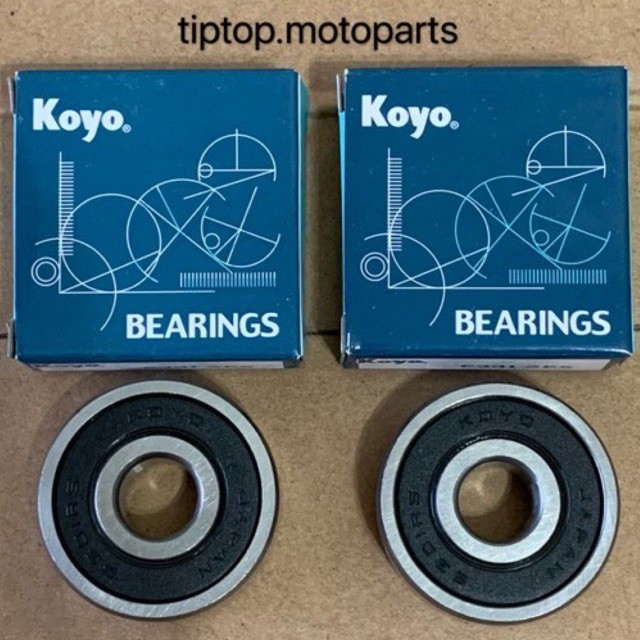 HONDA RS150 RSX REAR WHEEL BEARING SET BEARING RIM BELAKANG THAI KOYO