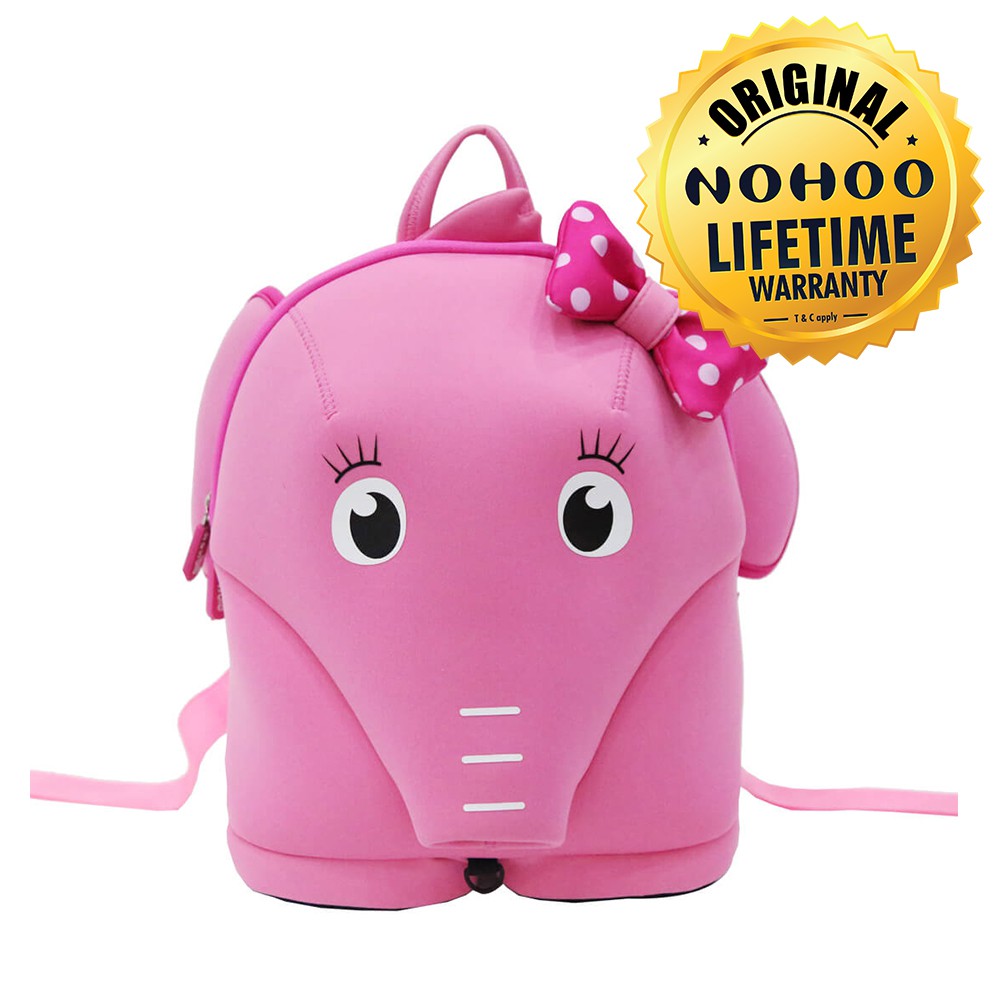 Pink elephant outlet backpack