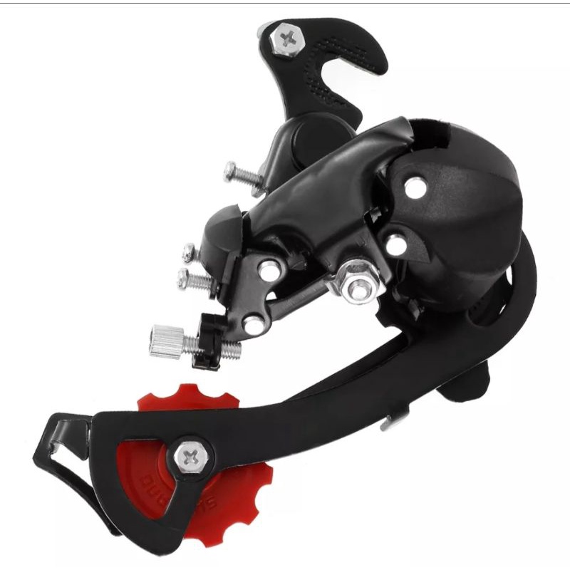 Hook Mount or Screw Mount Bike Rear Derailleur Bike Rear Derailleur 6/7