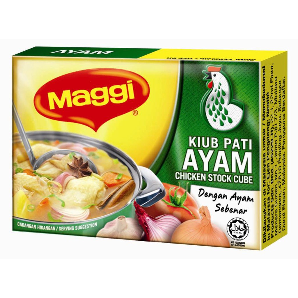 Maggi Chicken Cube 2C 2X10G | Shopee Malaysia