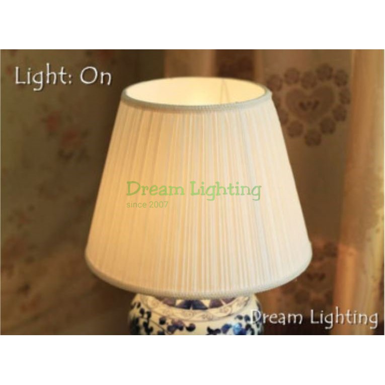 Dream Lighting / 38cm XLsize Lampshade Table Lampshade Floor lamp