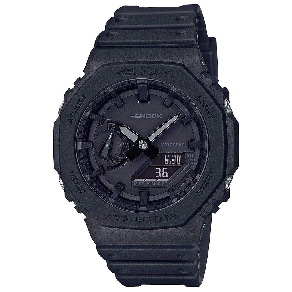 G shock TMJ G shock GA2100 Black BB1 Autolight All function Jam Waterproof G shock Black Jam G shock Shopee Malaysia