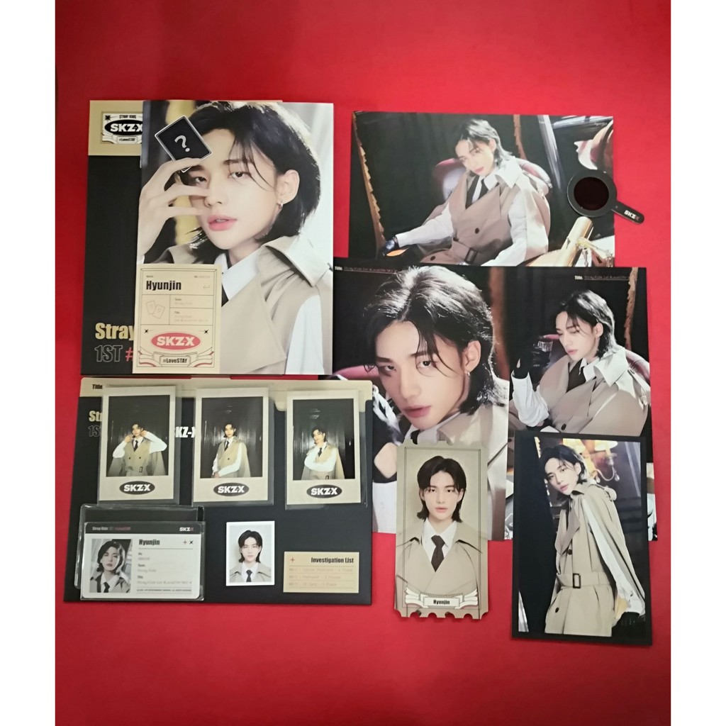 高質 HYUNJIN Merchandise Official SKZ-X LoveSTAY 1st KIDS STRAY アイドル