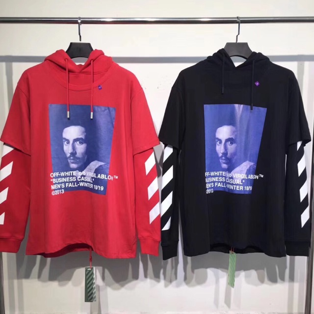 Off white bernini outlet long sleeve