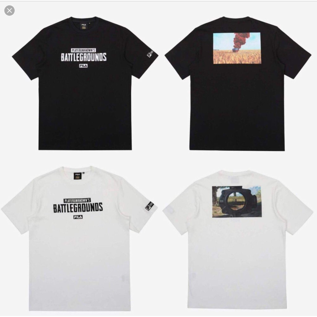 Fila pubg shirt on sale