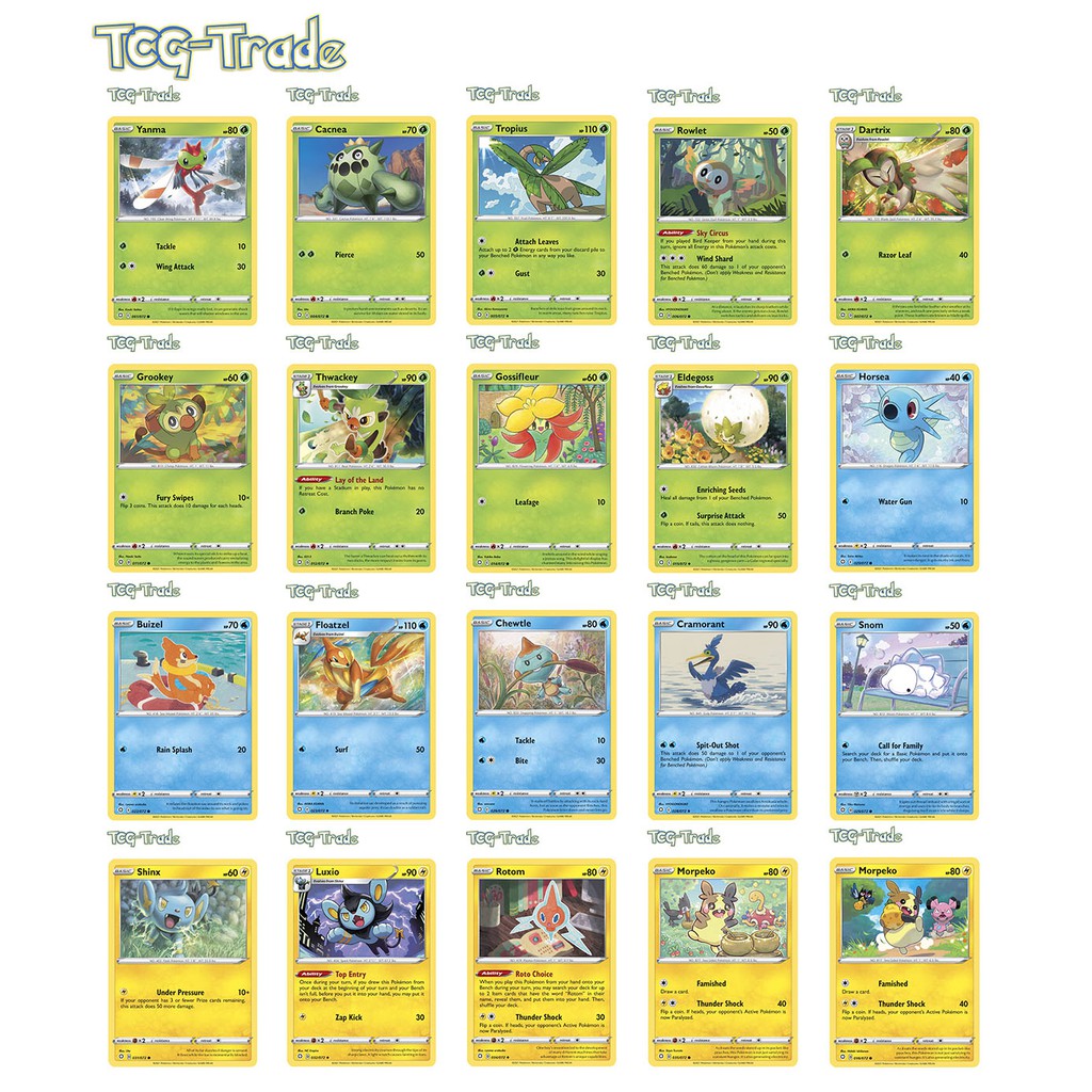 Pokemon TCG Singles] SS4.5 Shining Fates - Common/Uncommon Pokemon Cards  Pg. 1 | Shopee Malaysia