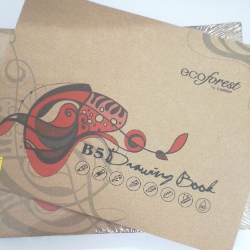 Drawing book B5 20 Pages Shopee Malaysia