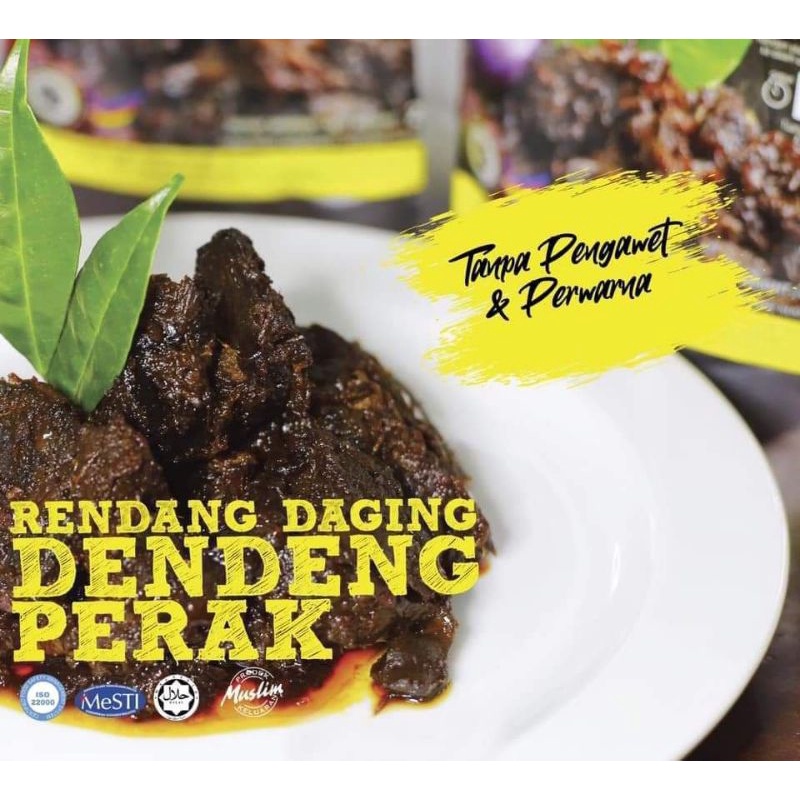[READY STOCK!!!]🔥🔥RENDANG DAGING DENDENG PERAK VIRAL TRAVEL PACK FOOD ...