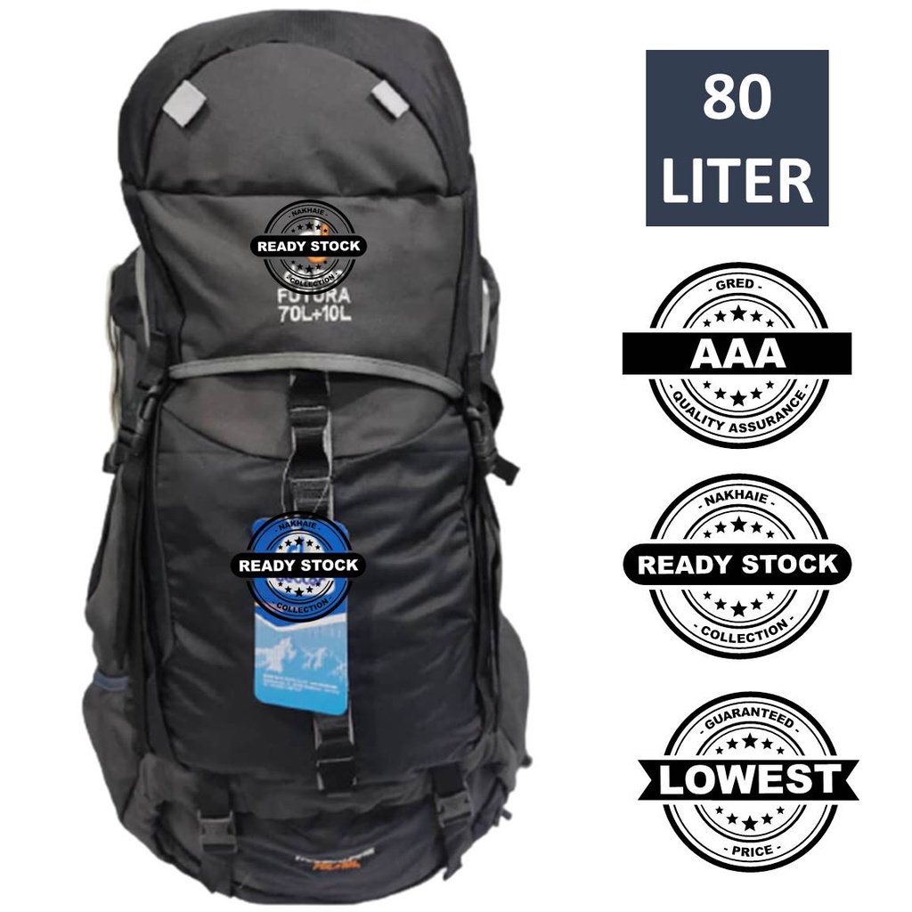 PELBAGAI WARNA 80 LITER BEG DEUTER FUTURA-TRAVEL-BEG HIKING-DEUTER