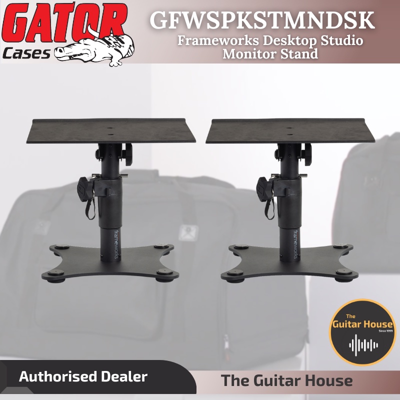 Gator Frameworks Clamp-On Studio Monitor Stand - Nederland