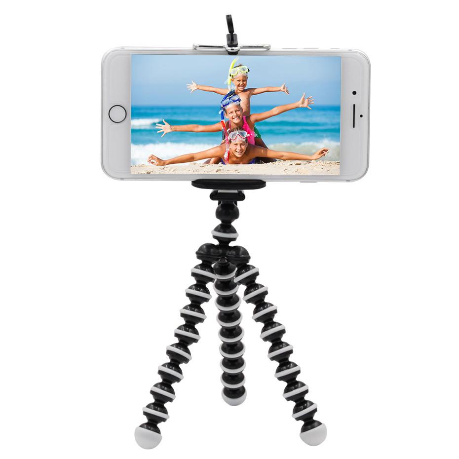 Flexible Octopus Outdoor Tripod Stand For Smartphone, DSLR, and Action