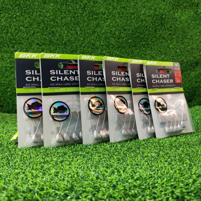 BKK SILENT CHASER 1X PUNCH LRF MICRO JIGHEAD SERIES FISHING HOOK ...