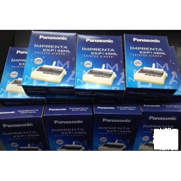 12 Pack Panasonic KX-P145 Dot Matrix Printer Ribbons – Factory New For KX-P115, KX-P110, 1080, 1090, 1124 - View #2