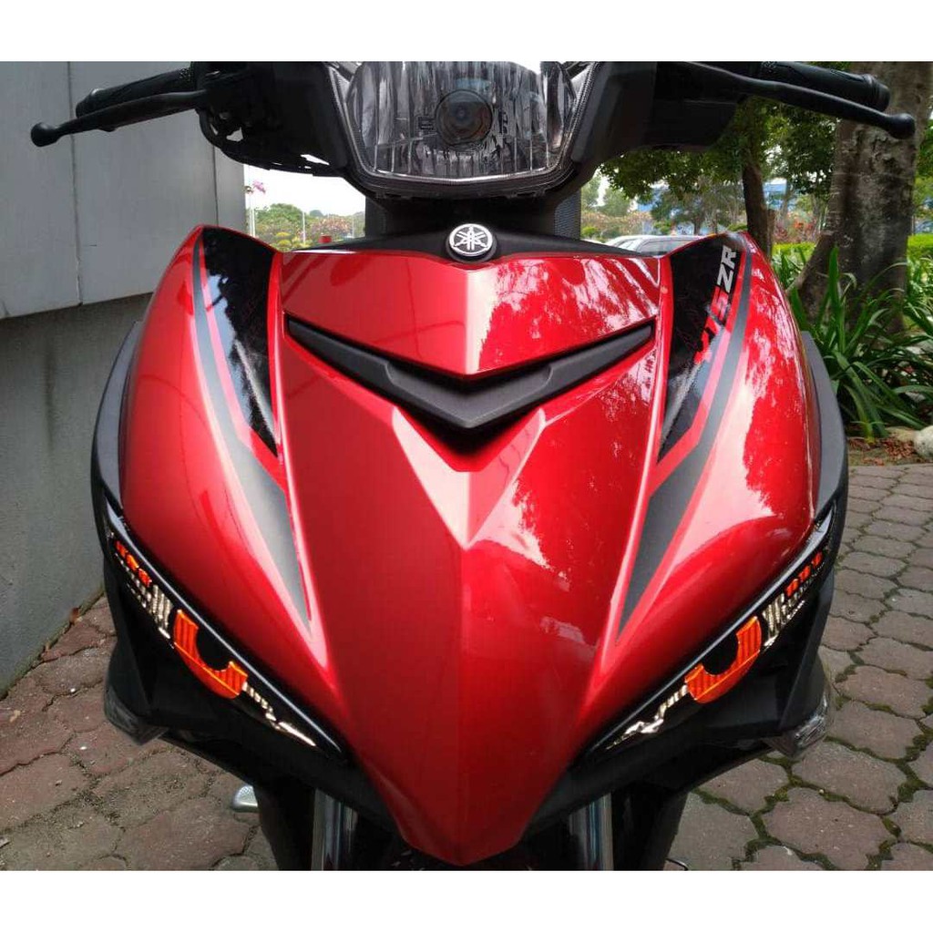 Yamaha Y15ZR/Sniper Front Light Sticker Decal Tinted V1 & V2 | Shopee ...