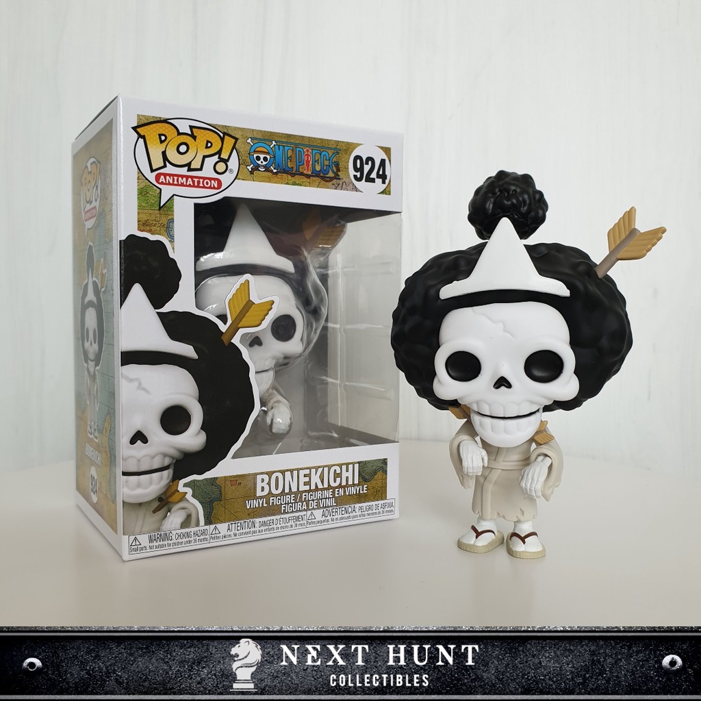 Funko Pop! Animation 924 - One Piece - Bonekichi | Shopee Malaysia