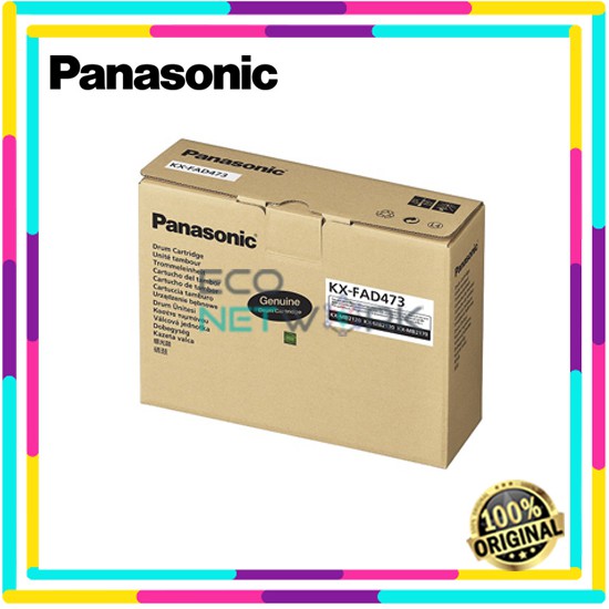 PANASONIC ORIGINAL DRUM -10K PAGES (KX-FAD473) | Shopee Malaysia