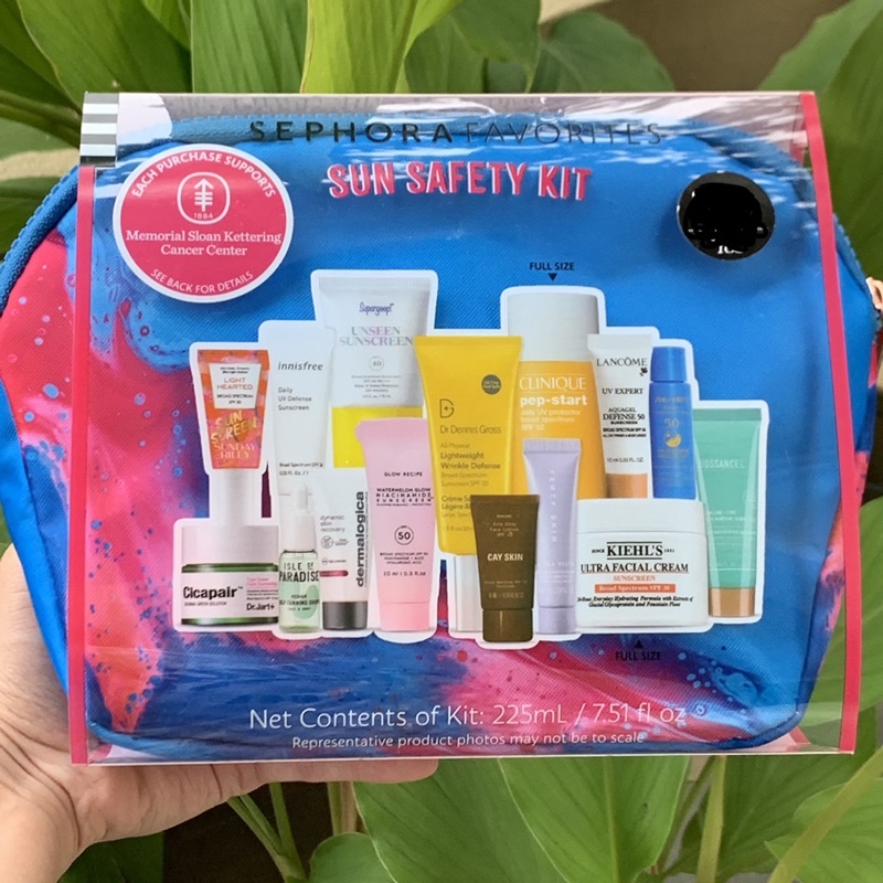 Sephora Sun Safety Kit 2025 Images References :