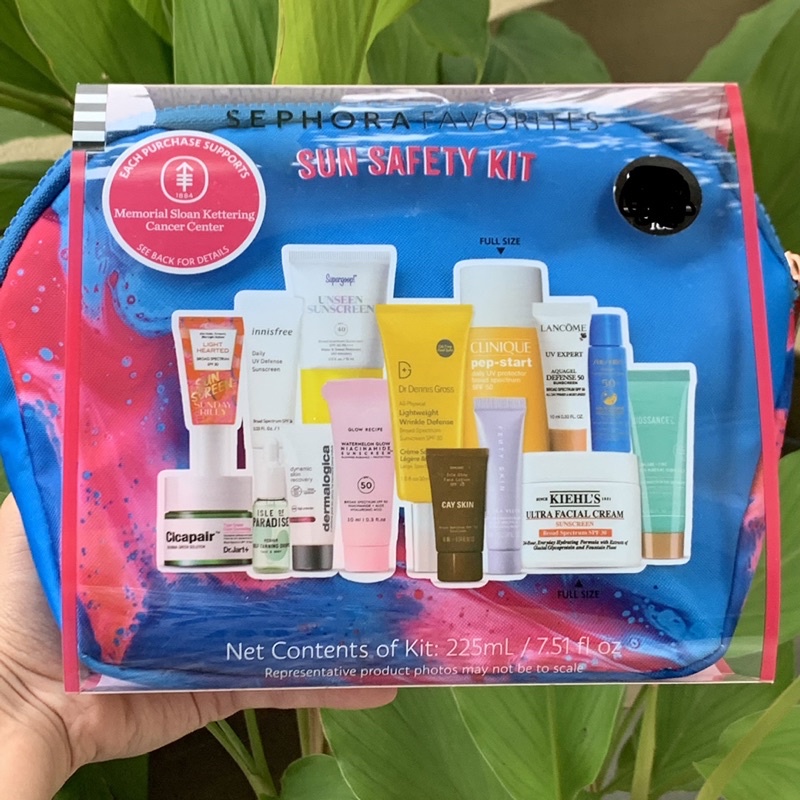 READY STOCK Sephora Favourite Sun Safety Kit Shopee Malaysia