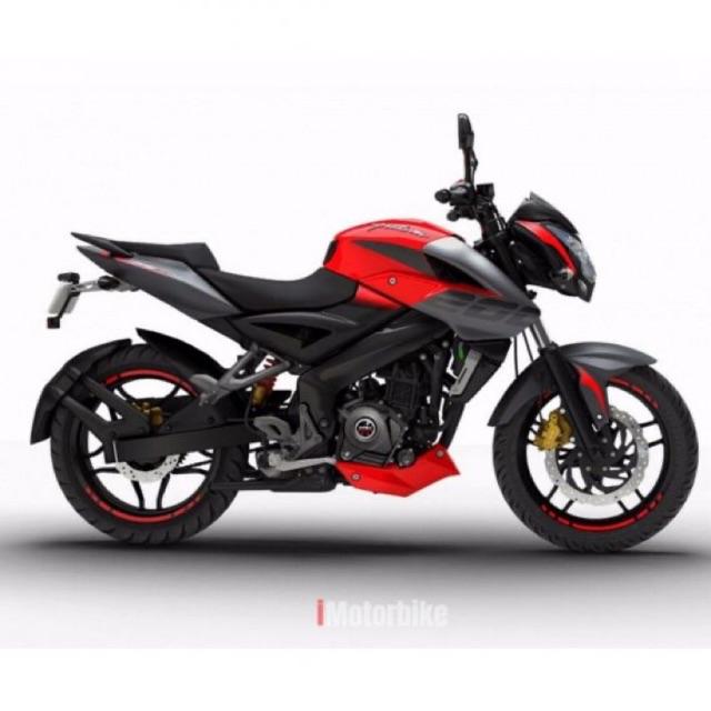 BELLY PAN BLACK WHITE RED NS200 PULSAR BAJAJ Shopee Malaysia