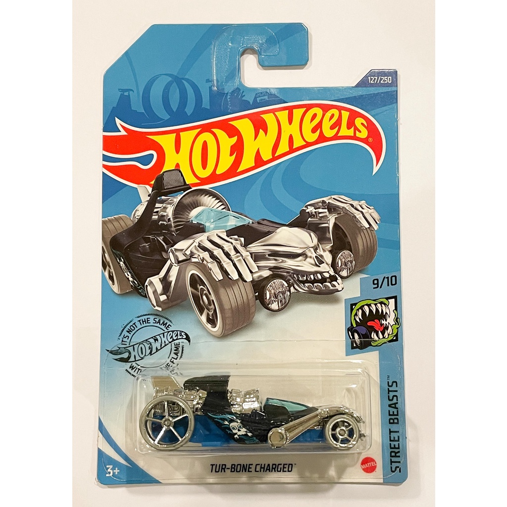 Hot Wheels TUR-BONE CHARGED Mattel Mainline Basic Car New | Shopee Malaysia