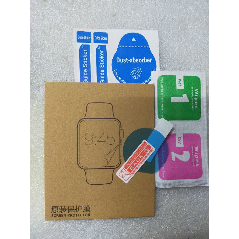 Screen protector Casio gshock 1pcs(TPU)(Clear)DW5700,DW6900,DW5900
