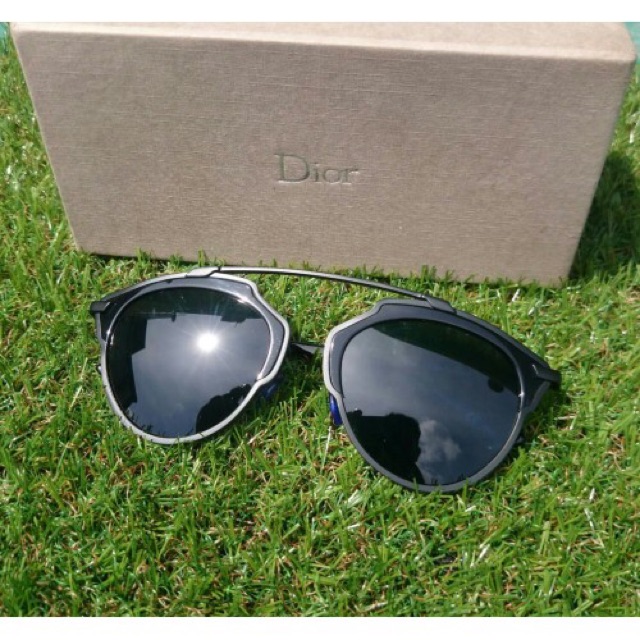 Dior So Real Black Frame Matte Black Lens Polarize Shopee Malaysia