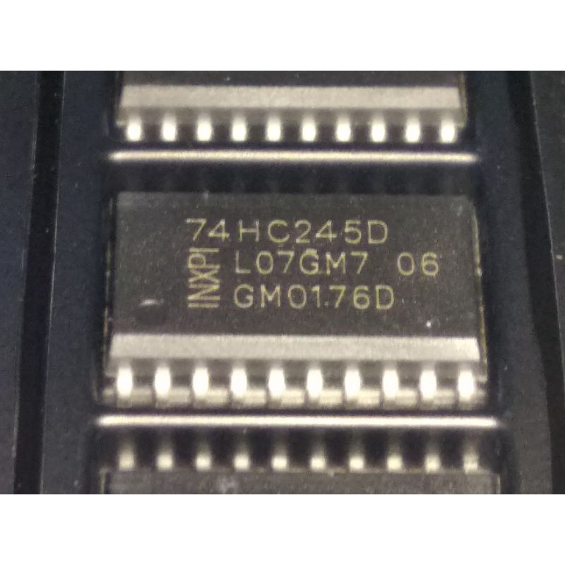 Ic 74HC245 74HC245D HC245 Octal Bus Tranceiver 3-state SOP20 7.2mm ...