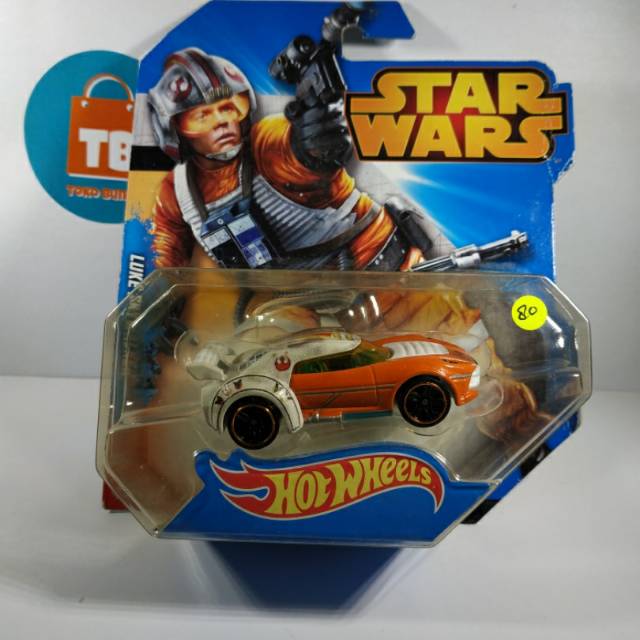 Hot WHEELS LUKE SKYWALKER- Hot WHEELS STAR WARS | Shopee Malaysia