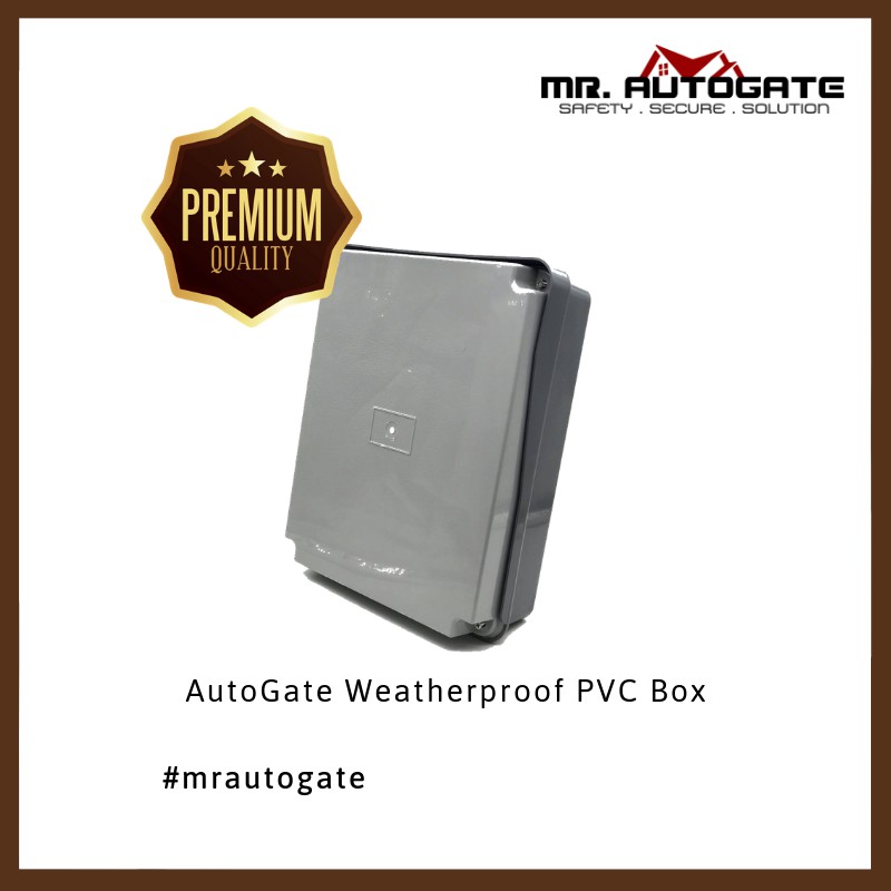 Mr. AutoGate Outdoor PVC Weatherproof Enclosure Box | Shopee Malaysia