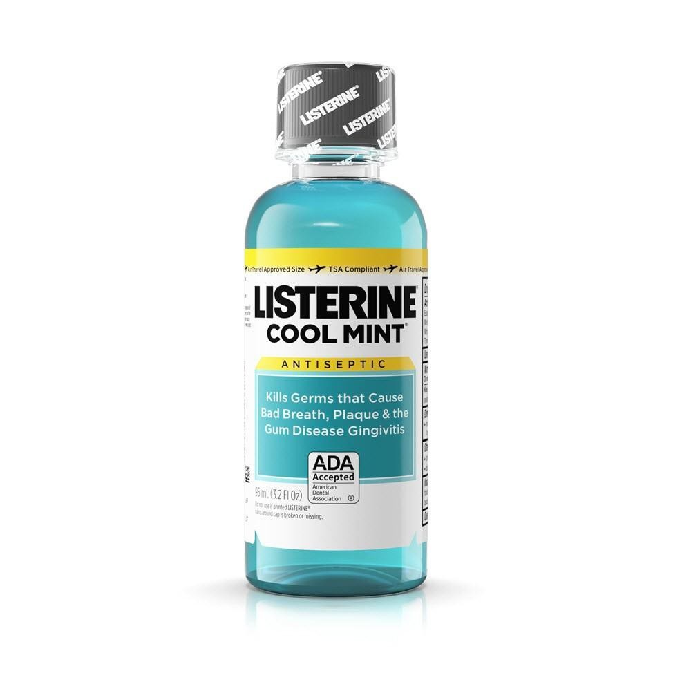 Listerine Cool Mint/Cool Mint Less Intense 100ml | Shopee Malaysia