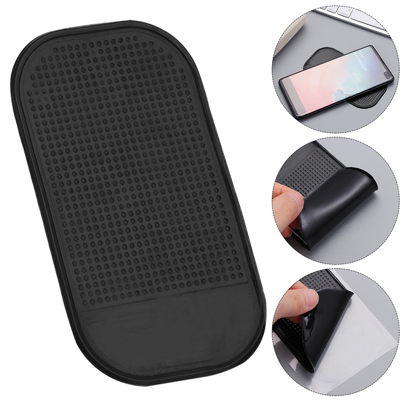 1PC Car Dashboard Grip Mat Mobile Phone Holder Anti Slip Silicone Super  Sticky Pad for Auto Interior Accessories