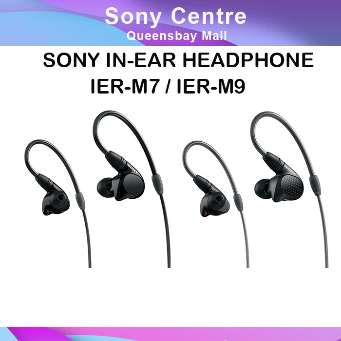 Sony IERM7 / IERM9 Inear Monitor Headphones Shopee Malaysia