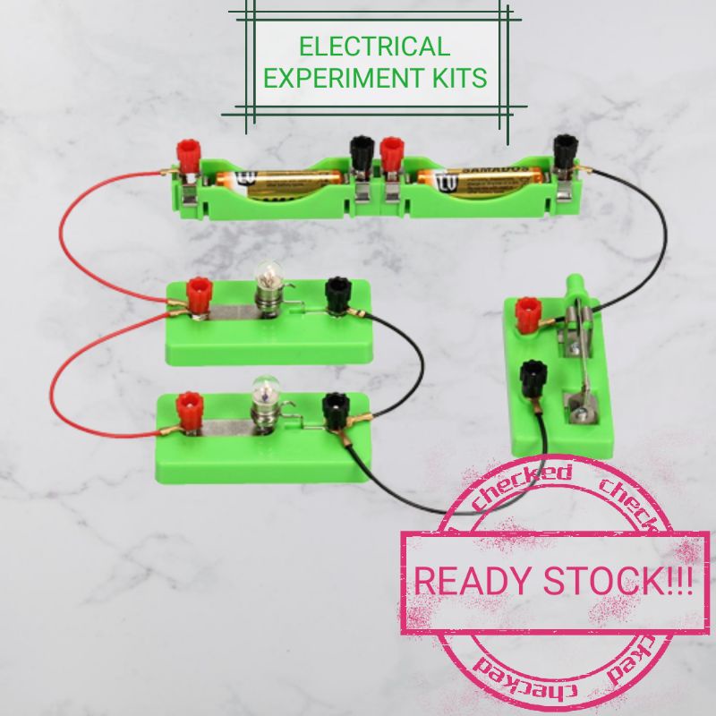 💥READY STOCK!!!💥 STEM ELECTRIC CIRCUIT EXPERIMENT KIT FOR PRIMARY ...