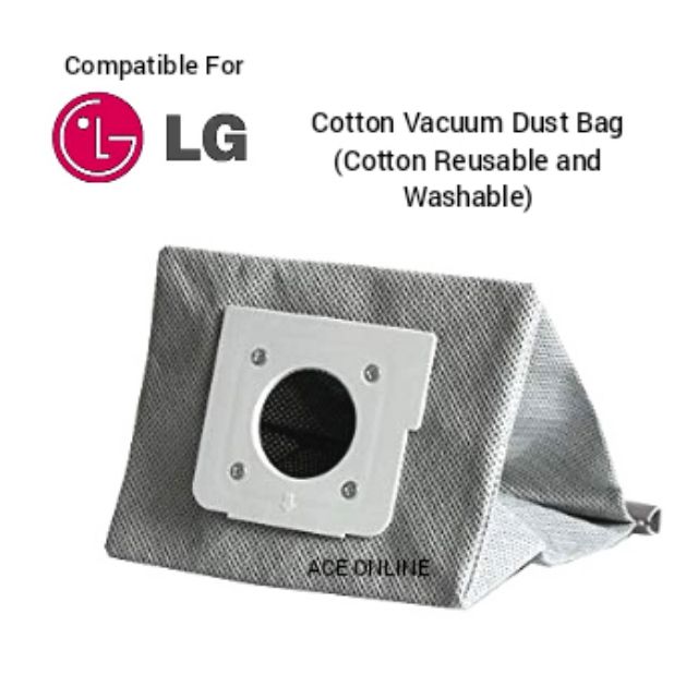 Lg vacuum 2024 cleaner dust bag