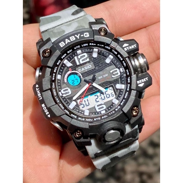 Casio Baby G Mudmaster Camouflage