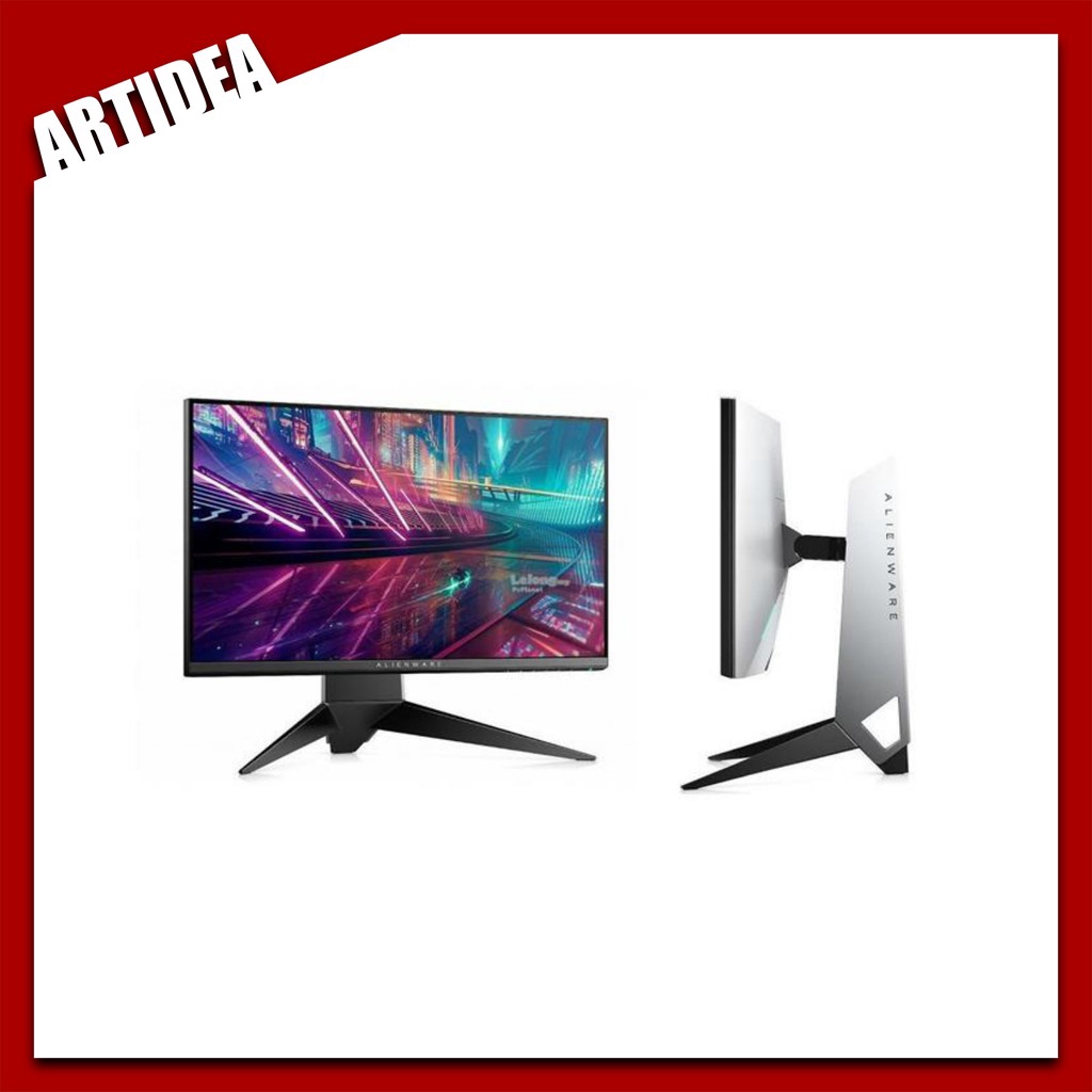 ^ DELL ALIENWARE AW2518H 25" GAMING MONITOR 240HZ AW2518H Shopee