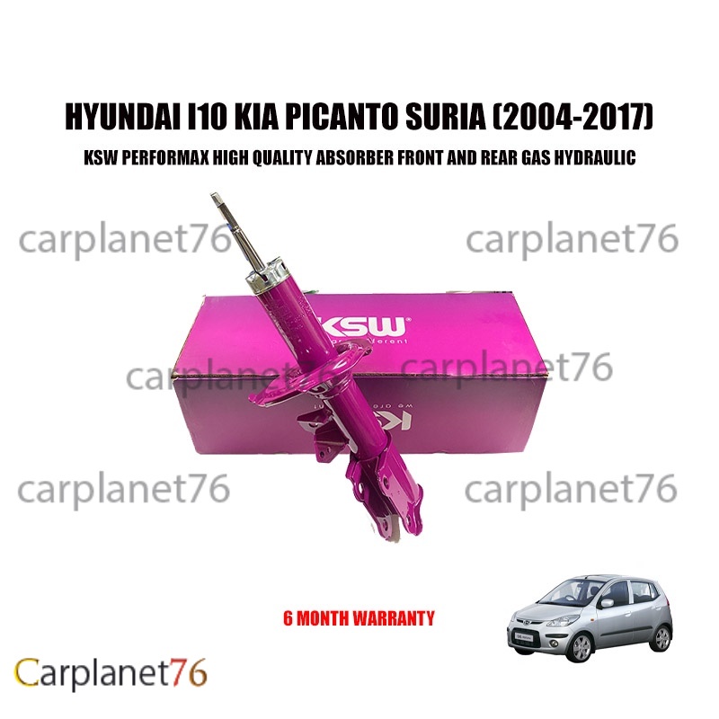 HYUNDAI I10 KIA PICANTO SURIA (20042017) FRONT AND REAR ABSORBER GAS