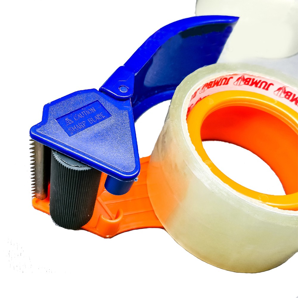 2 Inch / 48mm Pita Pemotong Tape Bungkus Barang Kotak Seal Parcel