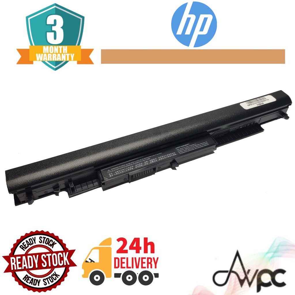 HP Laptop Battery HS04 alphawolfpc Shopee Malaysia