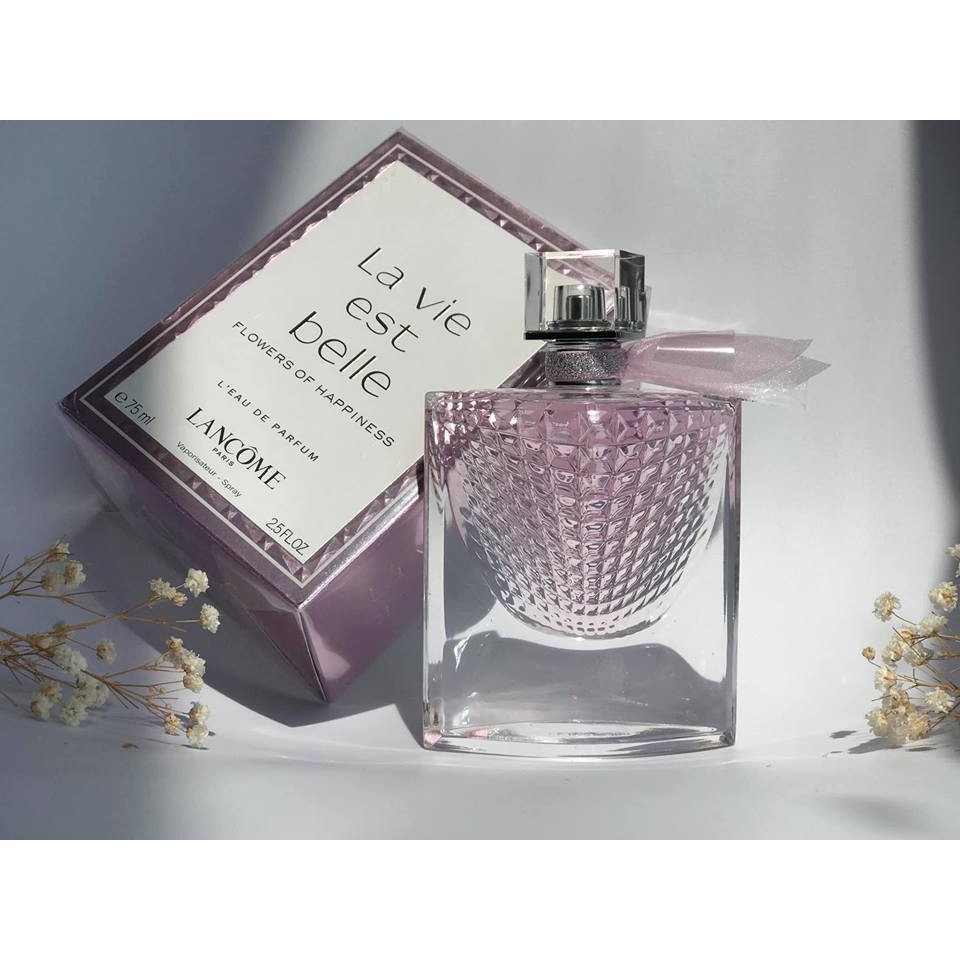 Lancome la Vie Est Belle Flowers of on sale Happiness 75ml!