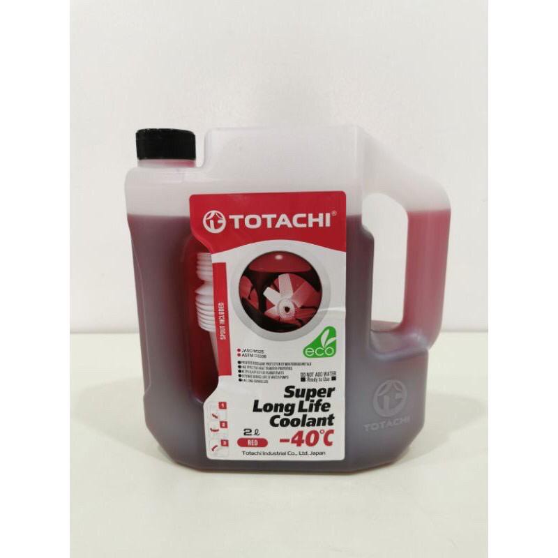 Totachi Super Long Life Coolant 40 (Red-GREEN 1L) (Red-Green 2L ...
