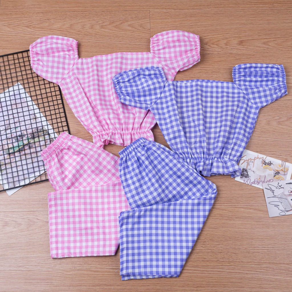 Sf- Girls TARTAN Suits/TARTAN Trousers Sets/Trouser Suits/Girls Clothes ...