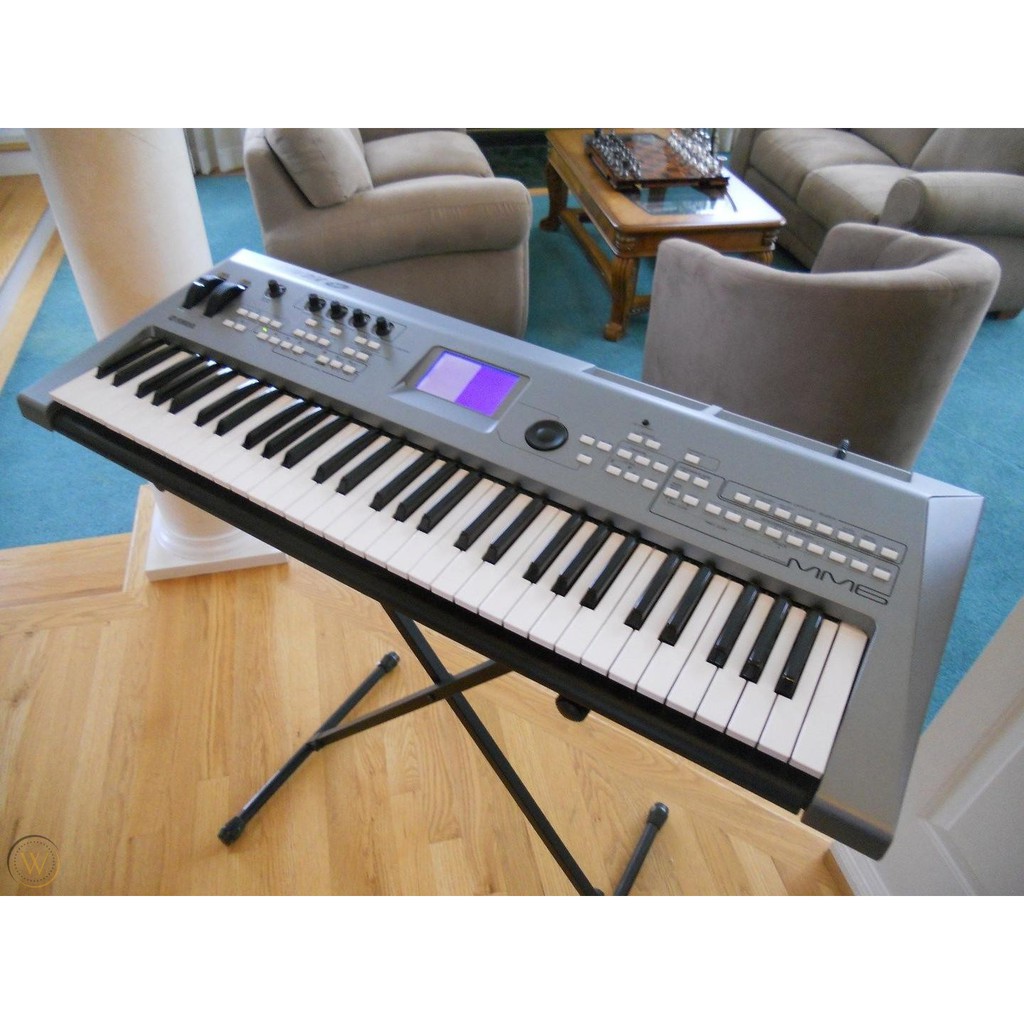 Yamaha MM6 Music Synthesizer Workstation 61 Keys | Shopee Malaysia