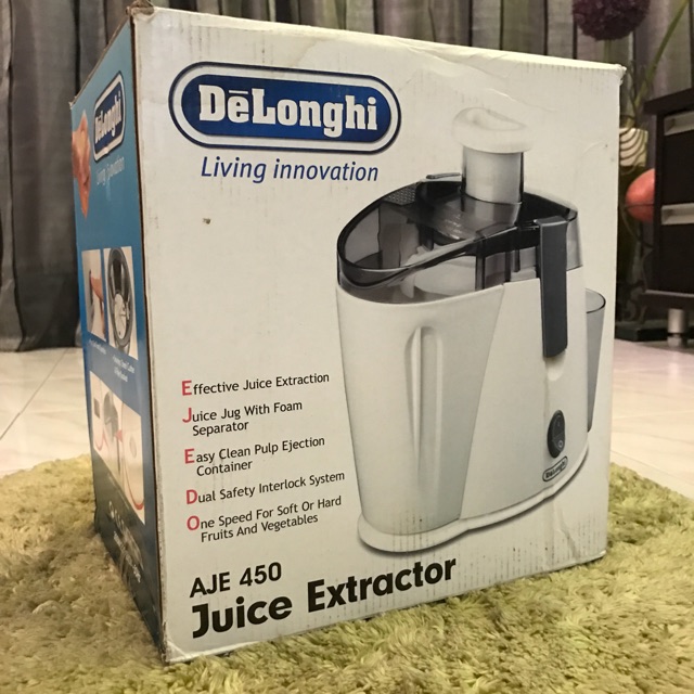 D Longhi AJE 450 Juice Extractor Shopee Malaysia