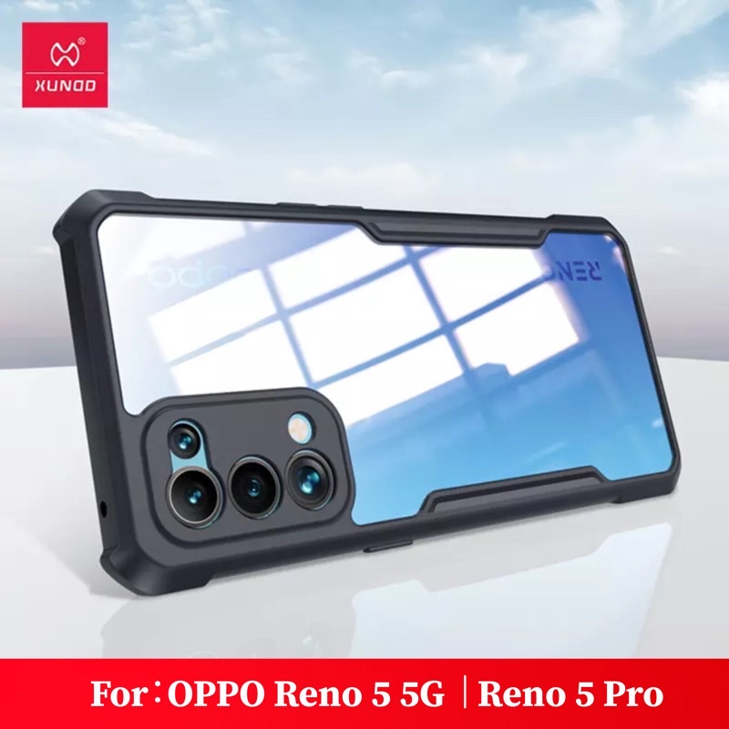 XUNDD for OPPO Reno 5 5G ｜Reno 5 Pro Beatle Series Protective Case ...