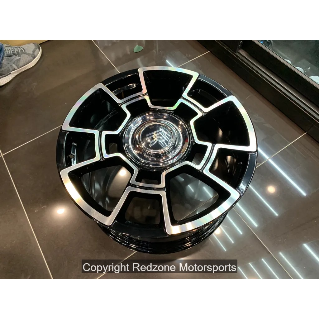 Rolls Royce black badge wheel | Shopee Malaysia