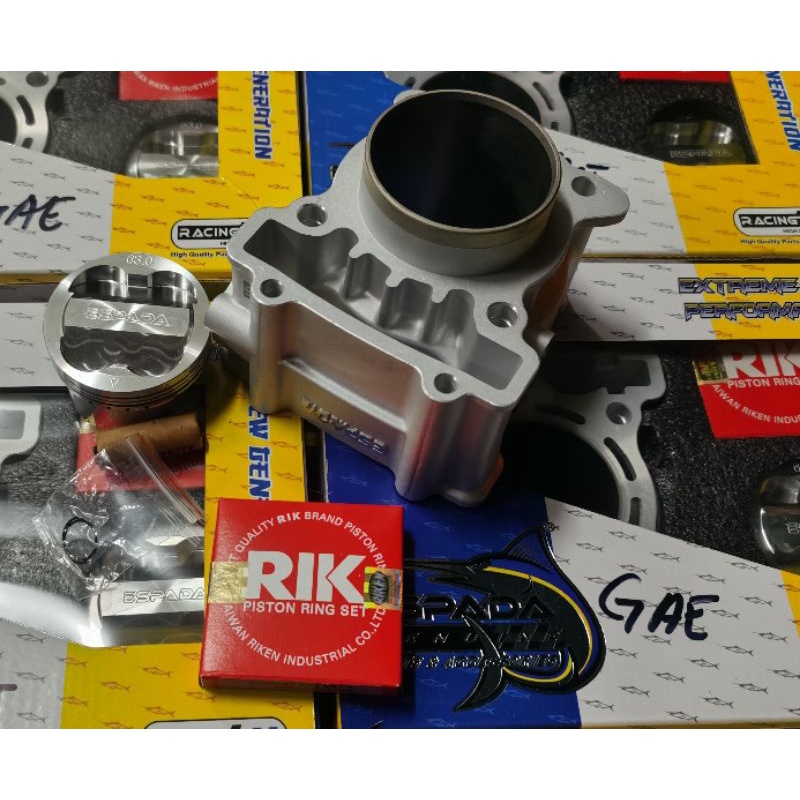 ESPADA RACING BLOCK 62MM 63MM Y16 NVX R15 NMAX | Shopee Malaysia